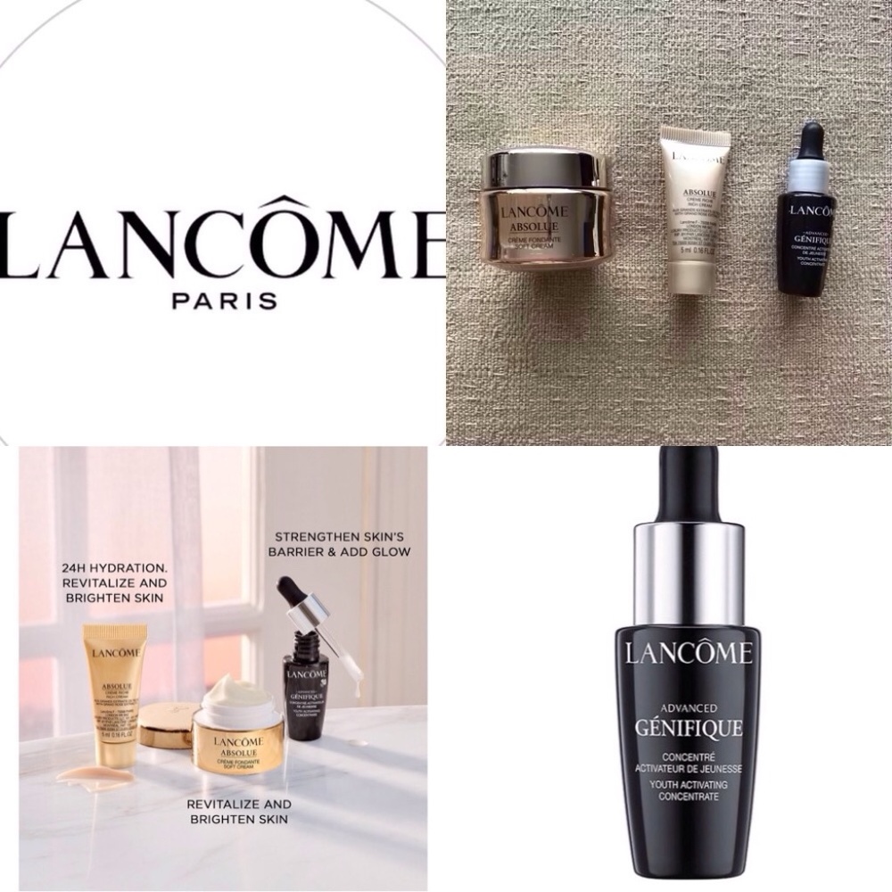 NEW ✨Luxury Lancome Set/3